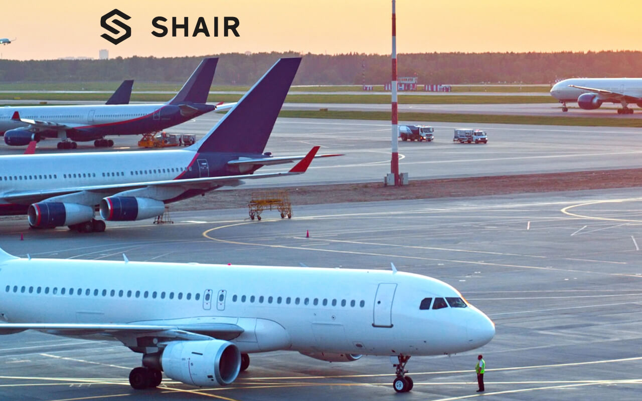 Webentwicklung und Personalsoftware für ShAir AG